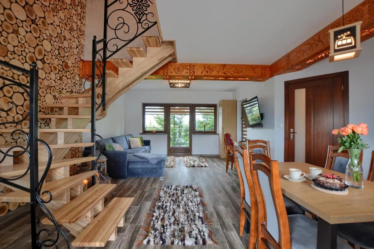 Chalet Chillout-House Zakopane Domki U Jambora Villa Polonia